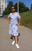 Сім'я смугастиків. Сукні - фото 11