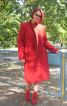 Червоне пальто - фото 1