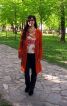 В'язане пальто - фото 2
