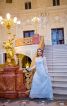 Одеський зимовий флешмоб "Вечірнє вбрання" Снігуронька - фото 3
