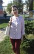 Блузка в мишках - фото 1