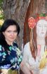 комплект : піжамні штанці + елегантна блуза - фото 7