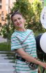 Смугаста сукня - фото 4