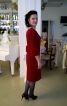 Винна сукня - фото 3