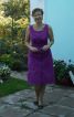 Сукня "Колір жоржини" - фото 2