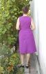 Сукня "Колір жоржини" - фото 3