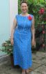 Довга блакитна сукня - фото 2