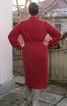 Трикотажна сукня з паском - фото 3