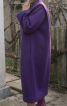 Фіолетове пальто  - фото 3