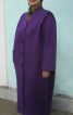 Фіолетове пальто  - фото 4
