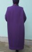 Фіолетове пальто  - фото 2