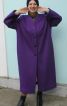 Фіолетове пальто  - фото 1