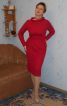 Червона сукня - фото 1