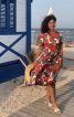Шовкова сукня у стилі D&G - фото 2