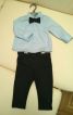 рубашка и штаны для сыночка на 10 месяцев) - фото 2