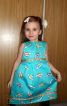Мини-коллекция детских платьев - фото 3