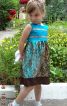 Мини-коллекция детских платьев - фото 5