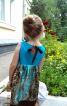 Мини-коллекция детских платьев - фото 6
