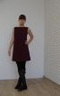Сукня бордо - фото 7