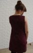 Сукня бордо - фото 5