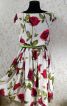 Сукня зі штапелю "Трояндова сутність" - фото 1