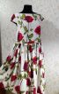 Сукня зі штапелю "Трояндова сутність" - фото 3