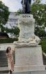 Сукня-сорочка з коміром-стойкою - фото 3