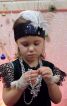 Маленькая "Одри" или ретро стиль для принцесс ))) - фото 1