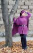 Затишна накидка кольору фуксії мамі в день народження - фото 2
