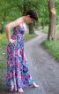 Літня сукня у фіолетових барвах - фото 2