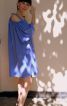 #хочувжурнал Сукня кольору ламантін - фото 2