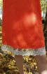 Помаранчева сукня - фото 6