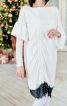 Новорічний сюрприз або біла сукня в стилі oversize - фото 4