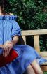 Сукня-парашут з пишними рукавами. Стань моделлю для новорічної обкладинки Burda Style. - фото 9
