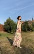 Квітковий familylook (сукня та спідниця) "Стань моделлю для новорічної обкладинки Burda Style!" - фото 5