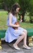 Літня сукня для сестрички - фото 5