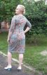 Яскрава сукня з джерсі - фото 2