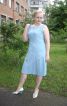 Сукня оздоблена кантом - фото 12
