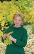 Зелена осіння сукня - фото 9