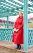 "Казковий грудень" або червона сукня-пальто - фото 3