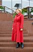 "Казковий грудень" або червона сукня-пальто - фото 1