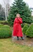 "Казковий грудень" або червона сукня-пальто - фото 10