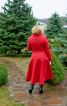 "Казковий грудень" або червона сукня-пальто - фото 12