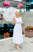 Літня біла сукня 2019 - фото 4