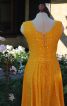 Бірюзова & жовта сукня - фото 12