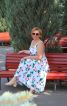 Сукня з трояндами "Стань моделлю для новорічної обкладинки Burda Style" - фото 8