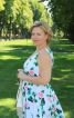 Сукня з трояндами "Стань моделлю для новорічної обкладинки Burda Style" - фото 5