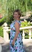 Сукня з трояндами "Стань моделлю для новорічної обкладинки Burda Style" - фото 1