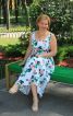 Сукня з трояндами "Стань моделлю для новорічної обкладинки Burda Style" - фото 4