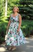 Сукня з трояндами "Стань моделлю для новорічної обкладинки Burda Style" - фото 9